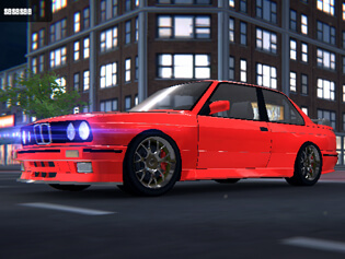 E30 Drift Car Simulator