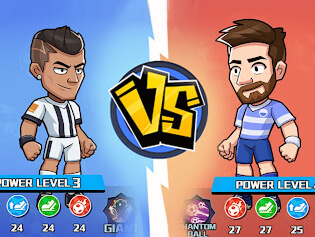 Soccer Hero . Online Games . BrightestGames.com