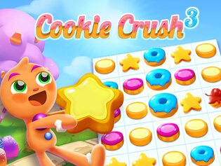Cookie Crush — play online for free on Playhop
