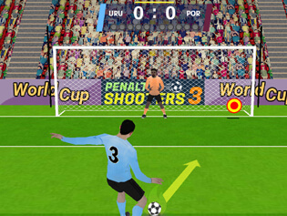 Penalty Shooters 3 🕹️ Jogue no Jogos123