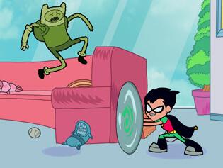 Teen Titans Go!: Jump Jousts