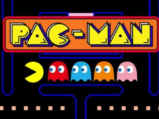 GOOGLE PACMAN free online game on