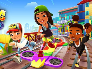 Subway Surfers Zurich . Jogos En Línea . BrightestGames.com