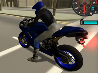 Moto Simulator