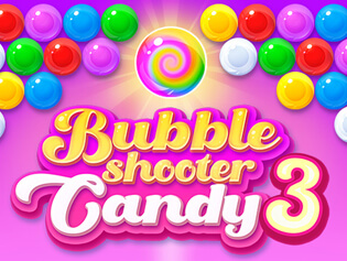 Bubble Shooter Candy em Jogos na Internet