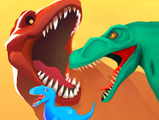 Dino Evolution 3D - Jogo Gratuito Online
