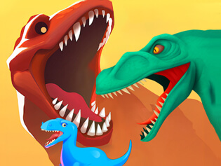 Dino Evolution 3D - 🕹️ Online Game