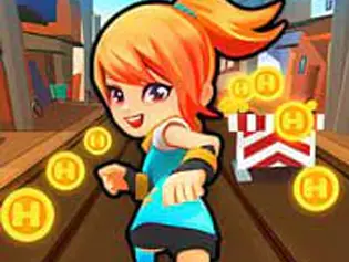 Subway Princess Run . Online Games . BrightestGames.com
