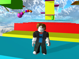 Roblox: Parachute . Online Games . BrightestGames.com