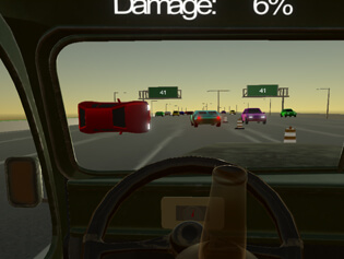 DON'T DRINK & DRIVE SIMULATOR free online game on