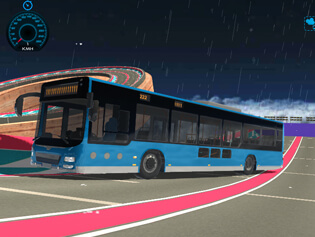 Walkthrough Bus Stunt 3D Simulator 2024 . BrightestGames.com