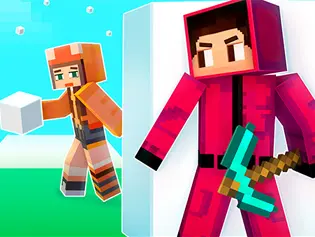 Pixel Craft Hide And Seek . BrightestGames.com