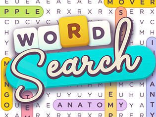 Word Search . Online Games . BrightestGames.com