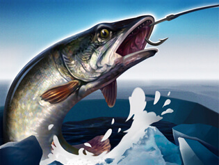 how to play ice fishing evolution