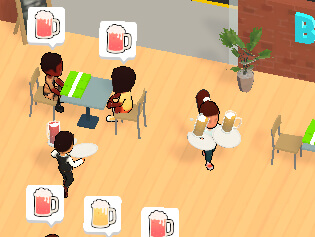 Bar Master . Çevrimiçi Oyunlar . BrightestGames.com