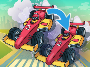 Idle Merge Car And Race . Online Games . BrightestGames.com