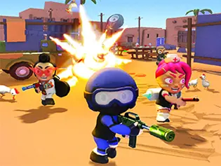 Club Heroes Battle Royale . BrightestGames.com