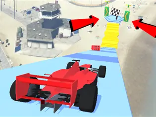 Crazy Track: Survival Race . BrightestGames.com