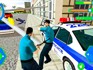 Police Man . Online Games . BrightestGames.com