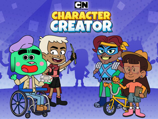 Cartoon Network Character Creator . Brightestgames.com