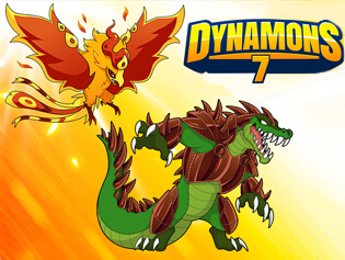 Dynamons 7 . Jogos En Línea . BrightestGames.com