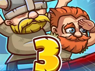 Duo Vikings 3 . Çevrimiçi Oyunlar . BrightestGames.com