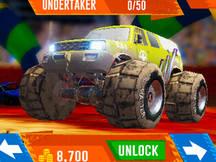 Monster Truck Arena . Online Games . BrightestGames.com