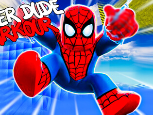 Spider Dude Parkour . Online Games . BrightestGames.com