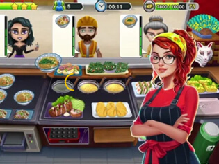 Food Truck: Cooking . Jeux En Ligne . Brightestgames.com