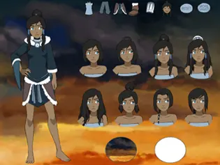 korra formal dress Korra dress main image 0