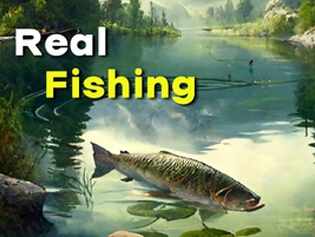 Real Fishing . Online Games . BrightestGames.com