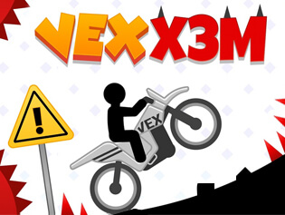 Vex X3M . Online Games . BrightestGames.com