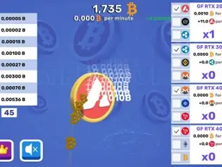 Mine Crypto Clicker . Online Games . BrightestGames.com
