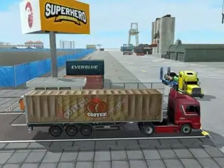 Trucks Simulator . Online Games . BrightestGames.com