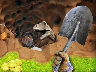 Digging A Hole Simulator . Online Games . BrightestGames.com