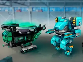 Blocky Cars: Car Battle . Online Games . BrightestGames.com